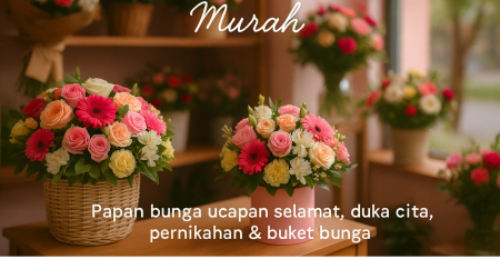 Toko Bunga Pusakajaya Utara